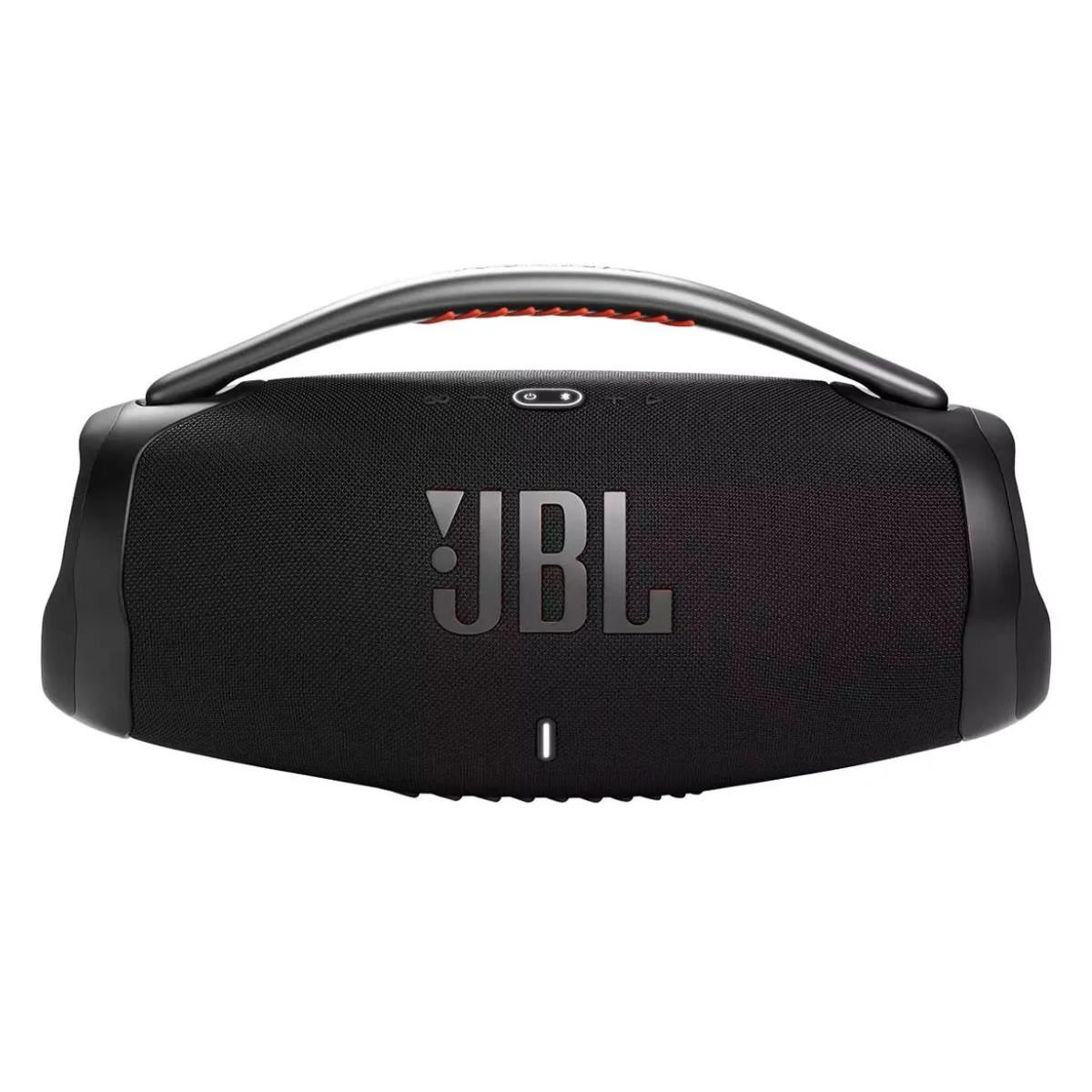 PARLANTE BOOMBOX 3 BLUETOOTH 24 NEGRO